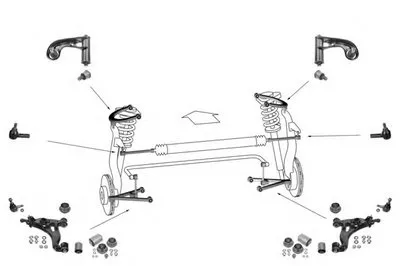 Рулевое управление; Подвеска колеса MEYLE купить