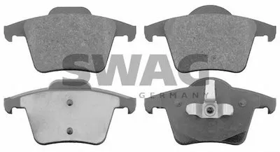 Комплект тормозных колодок, дисковый тормоз SWAG купить