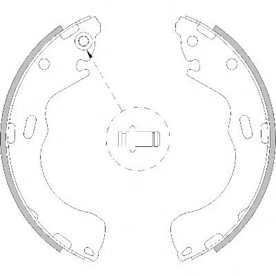 Комплект тормозных колодок ROADHOUSE купить