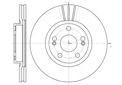 Тормозной диск REMSA купить