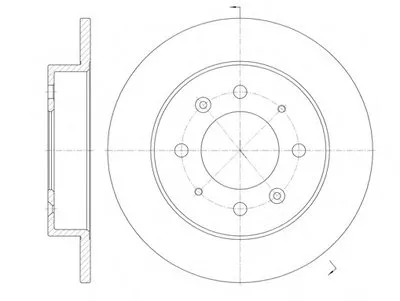 Тормозной диск REMSA купить