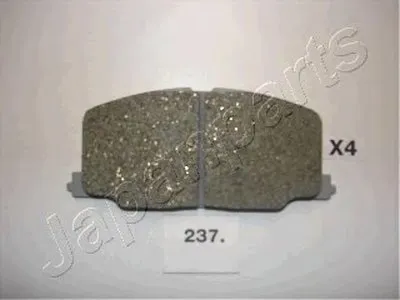 Комплект тормозных колодок, дисковый тормоз JAPANPARTS купить