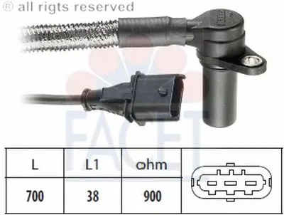 Датчик импульсов; Датчик импульсов, маховик