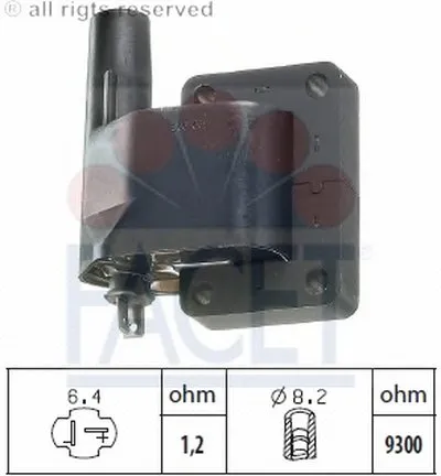 Катушка зажигания FACET купить