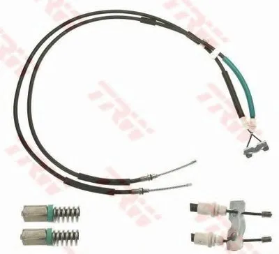 Трос, стояночная тормозная система TRW купить
