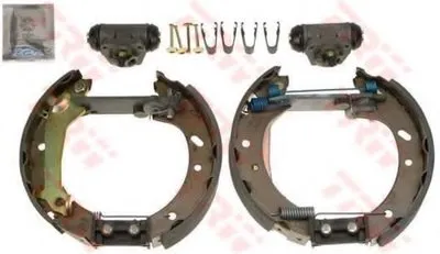 Комплект тормозных колодок Superkit TRW купить