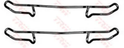 Комплектующие, колодки дискового тормоза TRW купить