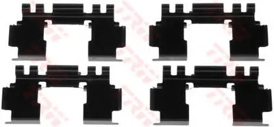 Комплектующие, колодки дискового тормоза TRW купить