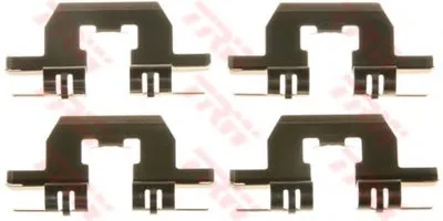 Комплектующие, колодки дискового тормоза TRW купить