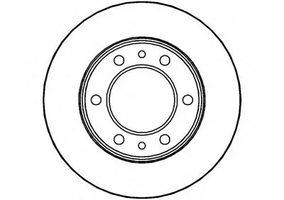Тормозной диск NATIONAL купить