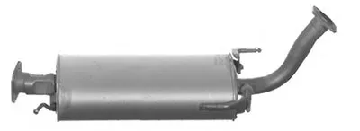 Средний глушитель выхлопных газов IMASAF купить