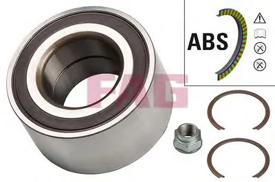 Комплект подшипника ступицы колеса FAG купить
