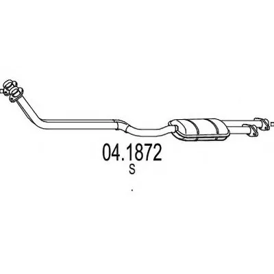 Катализатор для переоборудования MTS купить