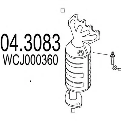 Катализатор для переоборудования MTS купить