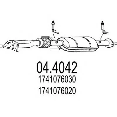 Катализатор для переоборудования MTS купить