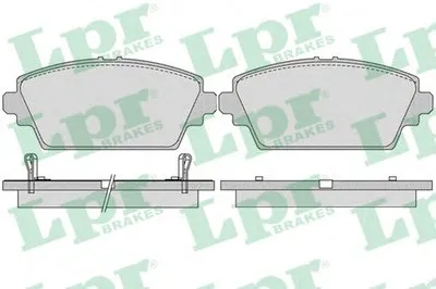 Комплект тормозных колодок, дисковый тормоз LPR купить