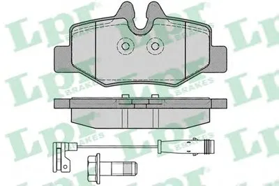Комплект тормозных колодок, дисковый тормоз LPR купить