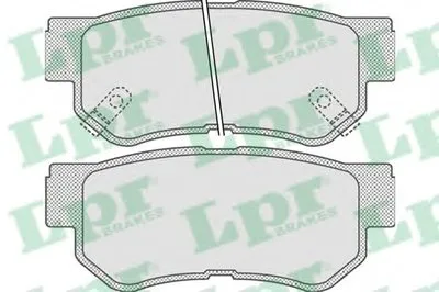 Комплект тормозных колодок, дисковый тормоз LPR купить