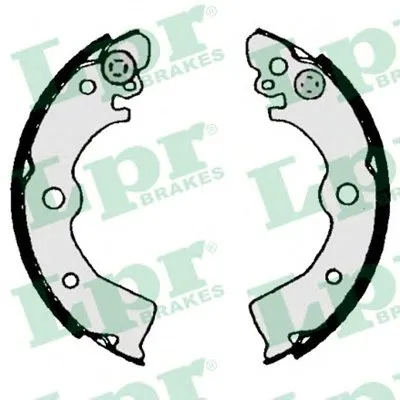 Комплект тормозных колодок LPR купить