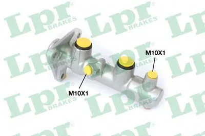 целиндер ручного тормоза LPR купить