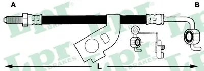 Тормозной шланг LPR купить