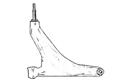 Рычаг независимой подвески колеса, подвеска колеса OCAP купить