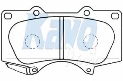 Комплект тормозных колодок, дисковый тормоз MK KASHIYAMA KAVO PARTS купить