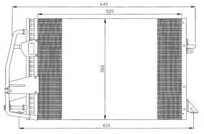 Конденсатор, кондиционер NRF купить