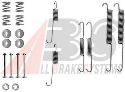 Комплектующие, тормозная колодка A.B.S. купить