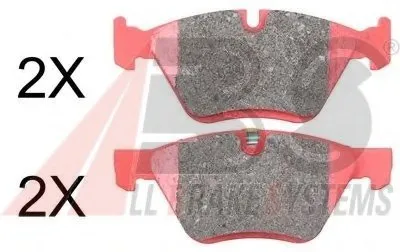 Комплект тормозных колодок, дисковый тормоз SPORTLINE A.B.S. купить