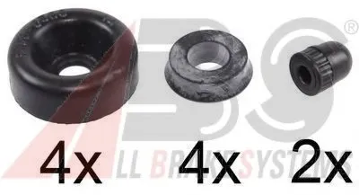 Ремкомплект, колесный тормозной цилиндр A.B.S. купить