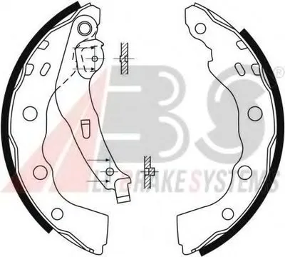 Комплект тормозных колодок A.B.S. купить