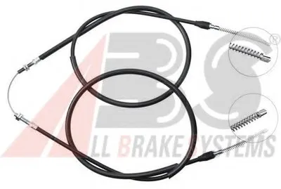 Трос, стояночная тормозная система A.B.S. купить