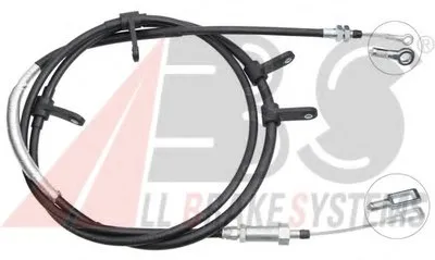 Трос, стояночная тормозная система A.B.S. купить