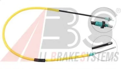 Трос, стояночная тормозная система A.B.S. купить