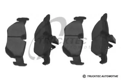 Комплект тормозных колодок, дисковый тормоз TRUCKTEC AUTOMOTIVE купить