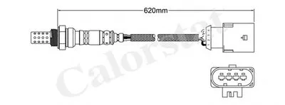 Лямда-зонд CALORSTAT by Vernet купить