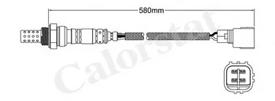 Лямда-зонд CALORSTAT by Vernet купить