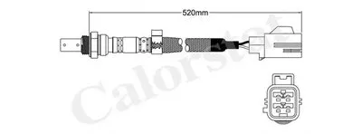 Лямда-зонд CALORSTAT by Vernet купить