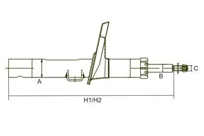 Амортизатор SCT Germany купить