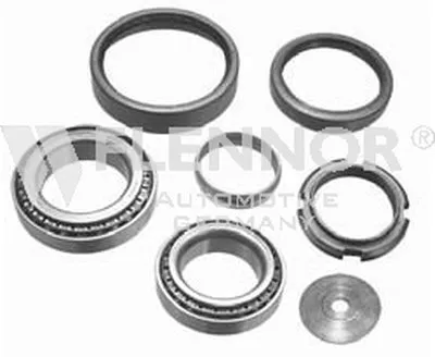 Комплект подшипника ступицы колеса FLENNOR купить