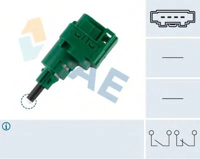 Выключатель фонаря сигнала торможения FAE купить