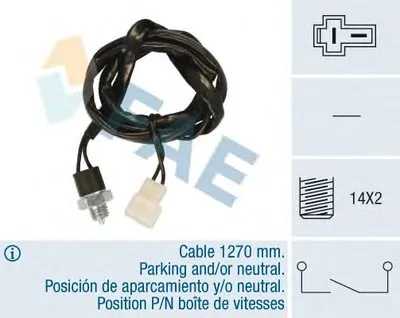 Выключатель, фара заднего хода FAE купить