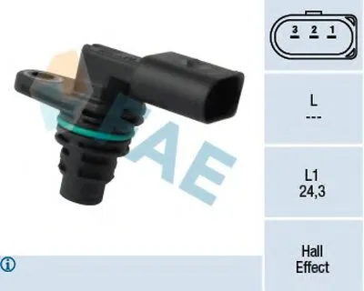 Датчик, положение распределительного вала FAE купить