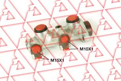 целиндер ручного тормоза NUOVA TECNODELTA CAR купить