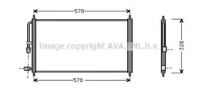 Конденсатор, кондиционер AVA QUALITY COOLING купить