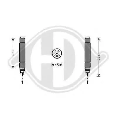 Осушитель, кондиционер DIEDERICHS купить