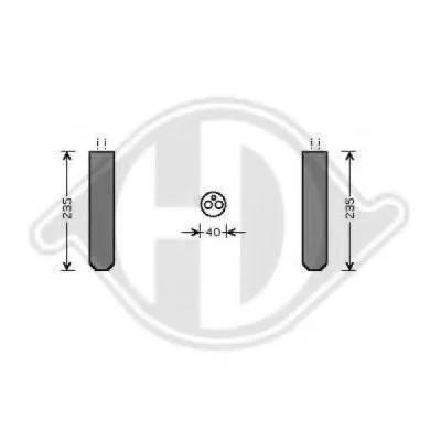 Осушитель, кондиционер DIEDERICHS купить