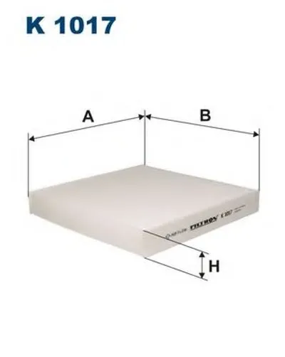 Фильтр, воздух во внутренном пространстве FILTRON купить