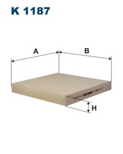 Фильтр, воздух во внутренном пространстве FILTRON купить